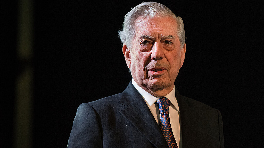  Mario Vargas Llosa, el Premio Nobel de Literatura hispanoperuano