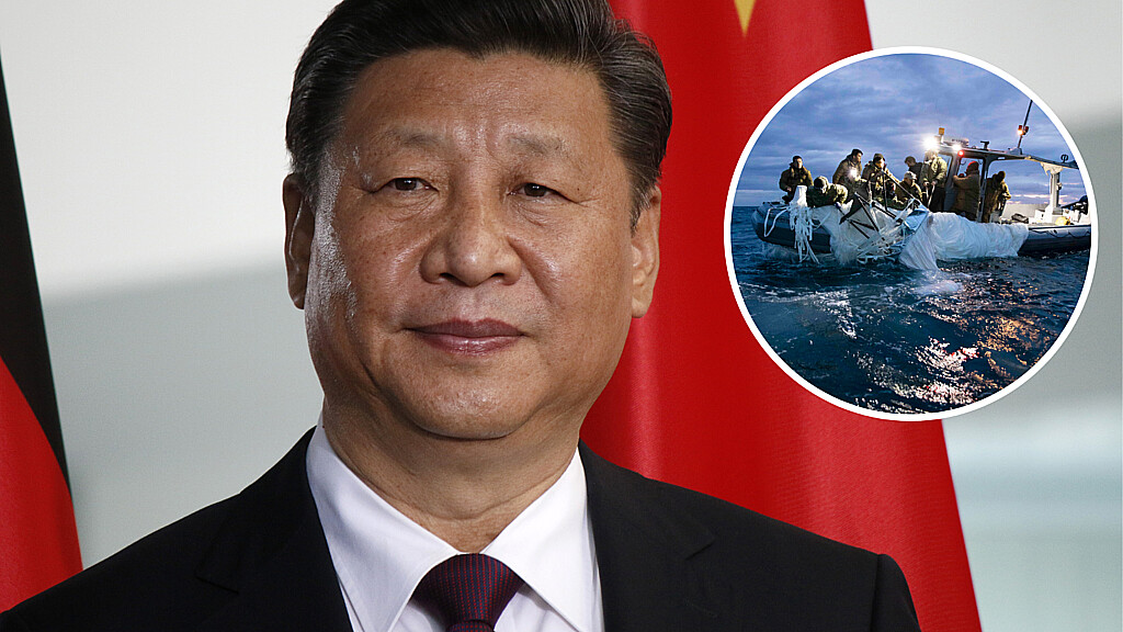 China pide a Estados Unidos que devuelva los restos del globo espía