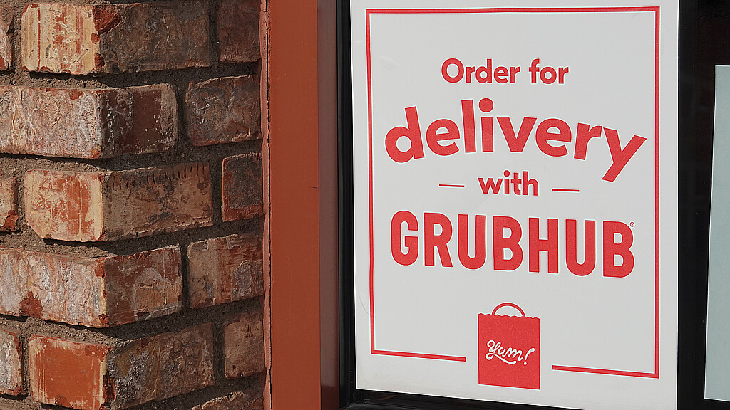 Grub Hub 