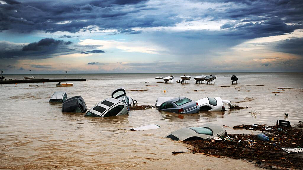 Las inundaciones son el segundo tipo de catástrofe natural más destructiva en Turquía
