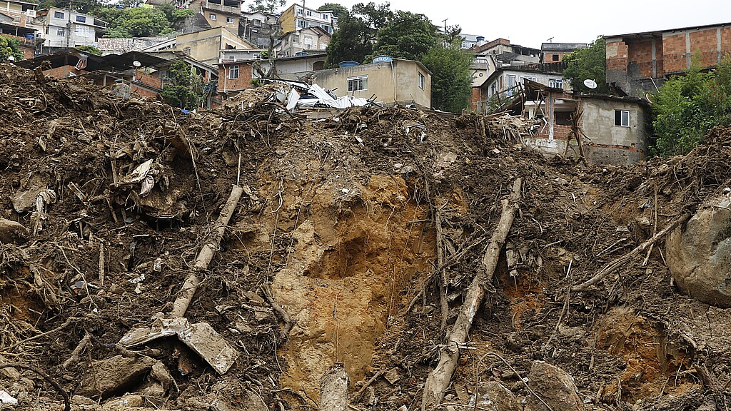Landslide Brazil