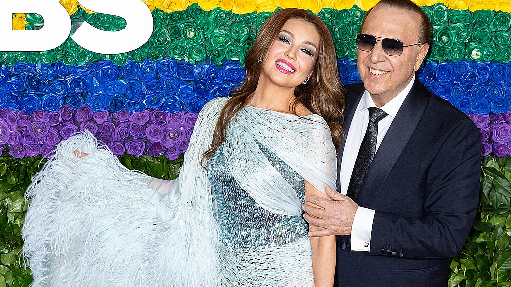 Thalía y su esposo acabaron con los rumores de divorcio