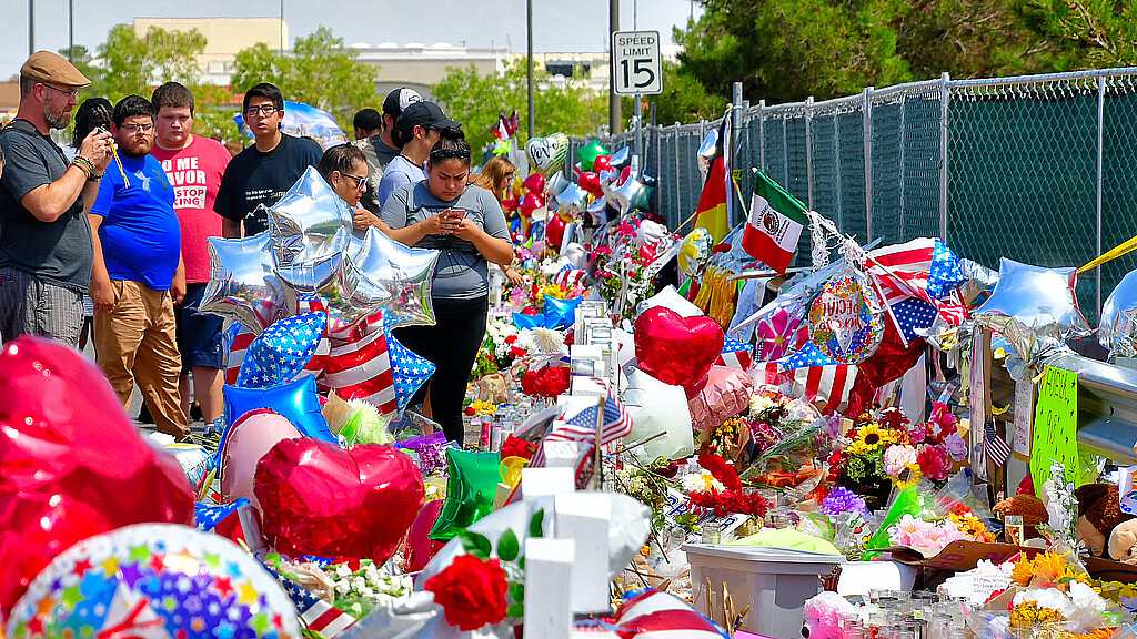 La masacre de El Paso dejó 23 muertos y otras decenas de heridos 