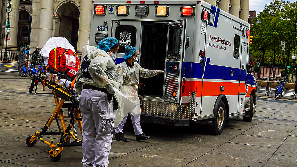 Un conductor provocó heridas a unas ocho personas en NY/ Imagen referencia