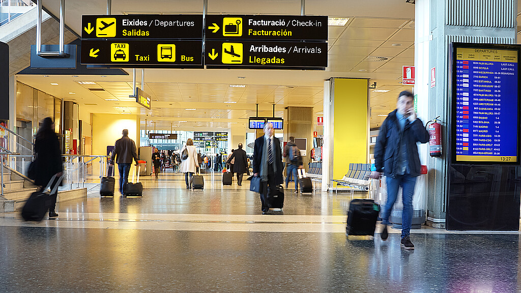 Una broma en un aeropuerto puede convertirse en un tema muy serio/ Imagen referencia