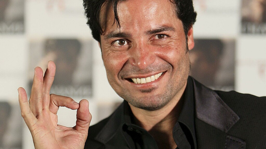 Chayanne por décadas ha tenido un público leal a su trabajo 