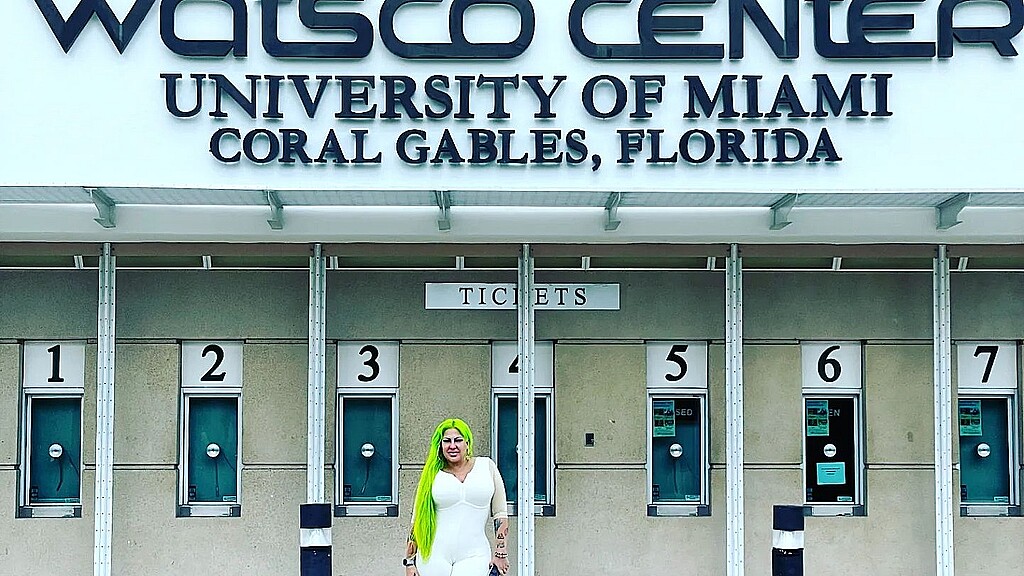 La Diosa compartió detalles del lugar para su concierto en Miami