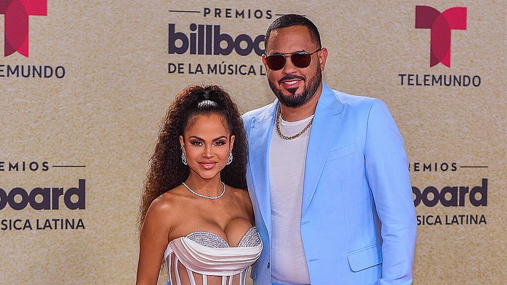 La pareja tiene una hija de casi dos años, Vida Isabelle 