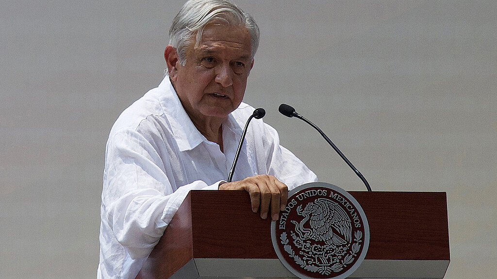 Andres Manuel Lopez Obrador in 2019