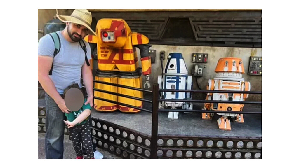 Aaron Orozco, de 38 años, deja atrás a su esposa, Sandra, un hijo de 9 años y una hija de 3 años