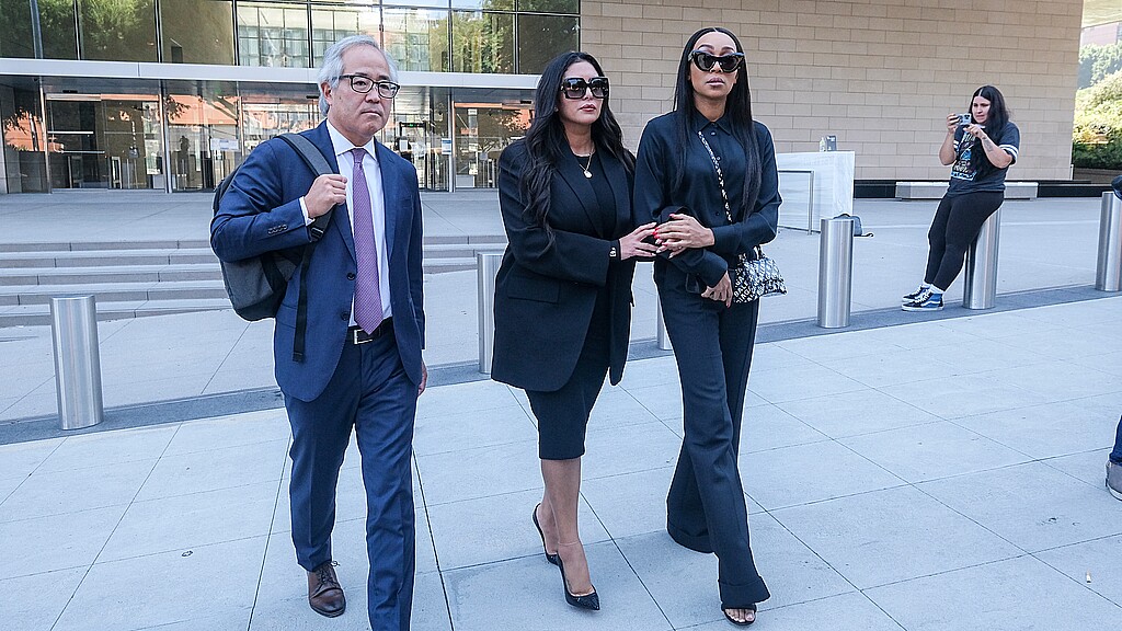 Vanessa Bryant at the Los Angeles federal court