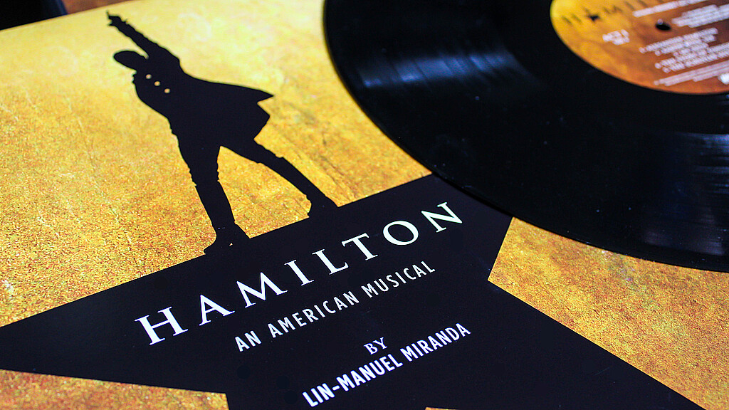 Hamilton musical