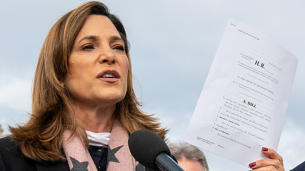 Congresista María Elvira Salazar en Washington