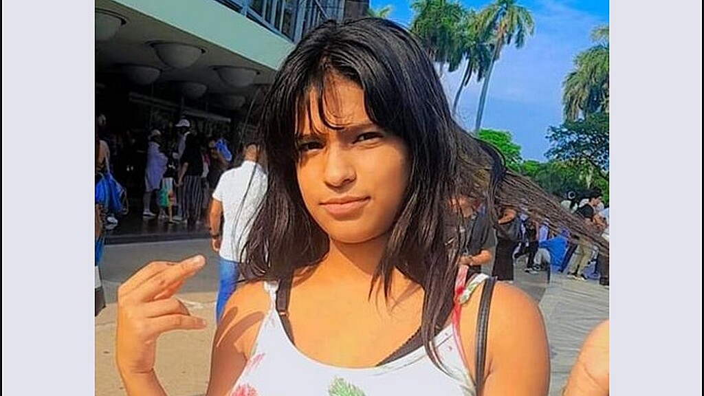 Publicación de la madre de la menor desaparecida en Cuba