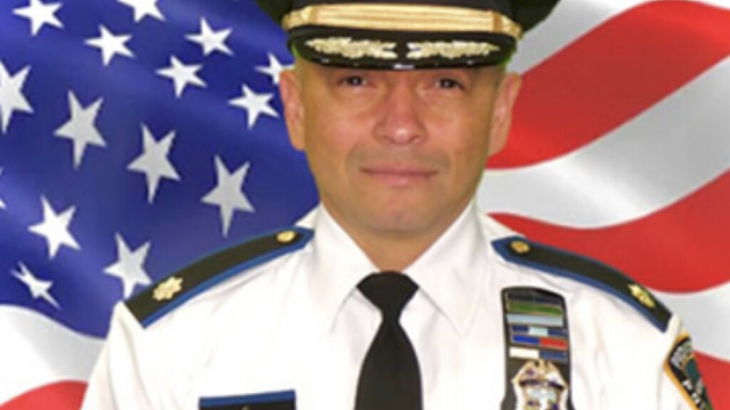 Providence Police Chief Oscar Perez