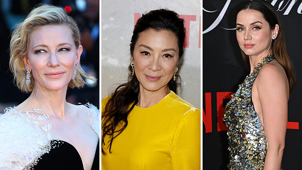 El Óscar a mejor actriz: entre Blanchett, la cubana, Ana de Armas y la inesperada Yeoh