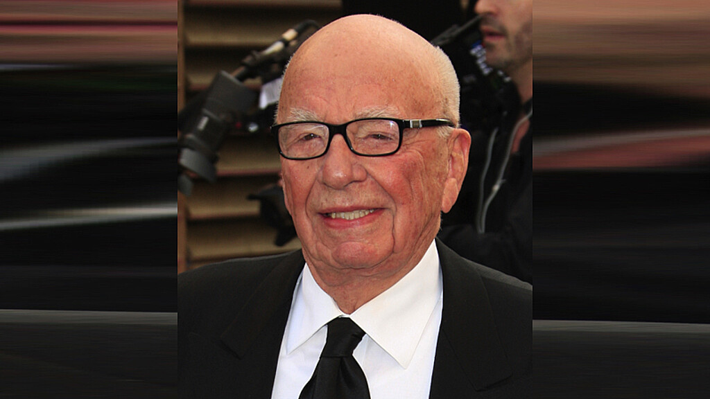 Multimillonario Rupert Murdoch, de 92 años, anuncia compromiso con Ann Lesley Smith, de 66