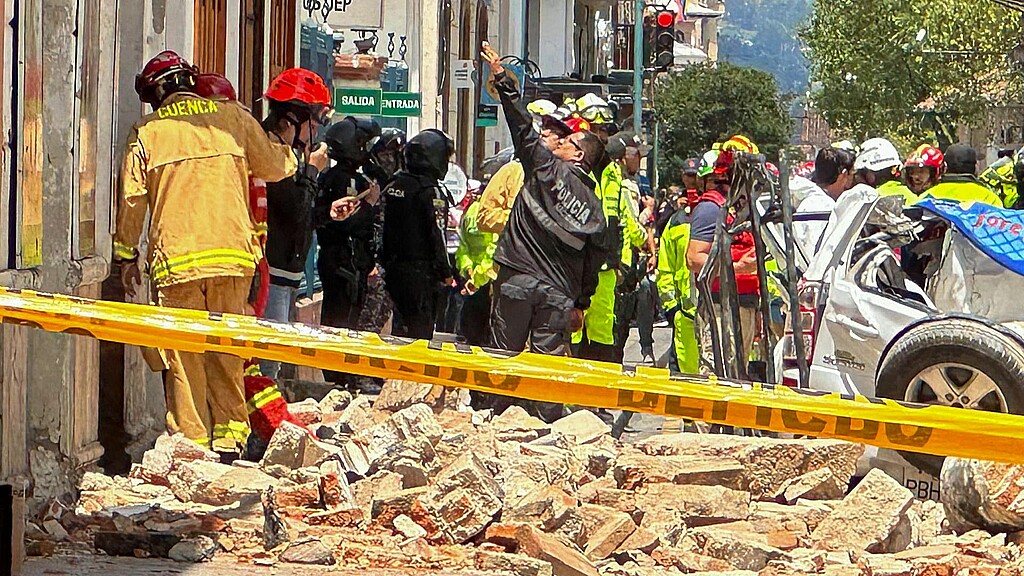Terremoto en Ecuador 