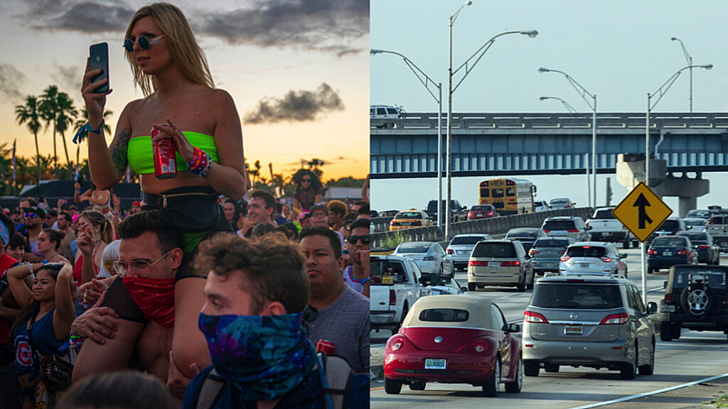 ¿Más tráfico en Miami? Cómo afectará el Ultra Music Festival