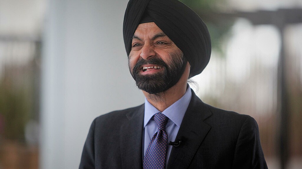 El empresario indio-estadounidense Ajay Banga, candidato a presidir el Banco Mundial.