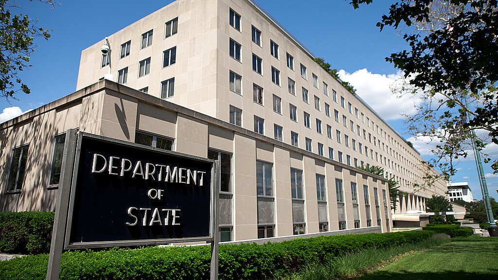 State Department building in Washington, D.C.
