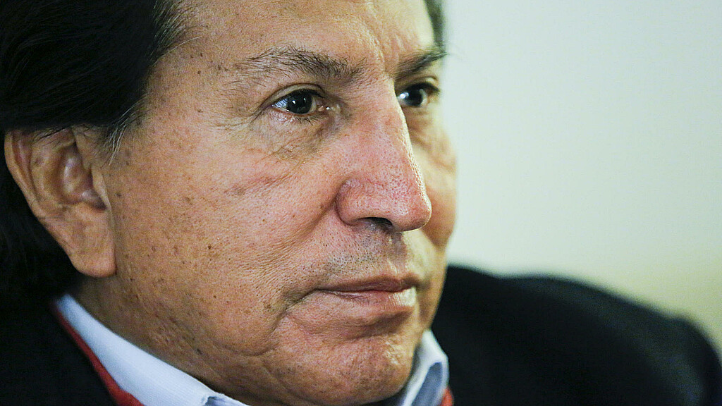 Expresidente de Perú Alejandro Toledo