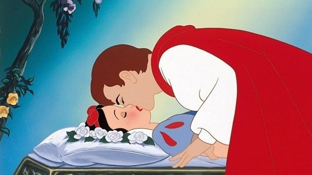 Uno de los besos más famosos de Disney 