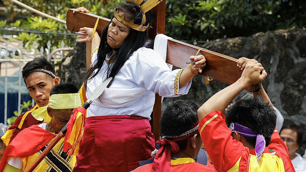 Celebraciones de la Semana Santa en Filipinas