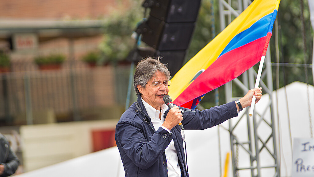 Ecuadorean President Guillermo Lasso