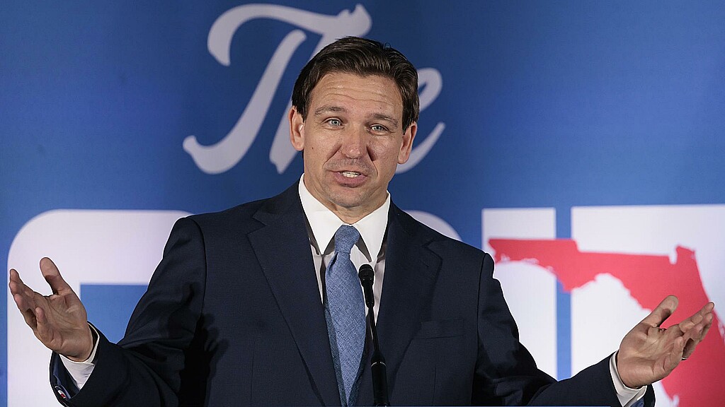 El gobernador de Florida, Ron DeSantis