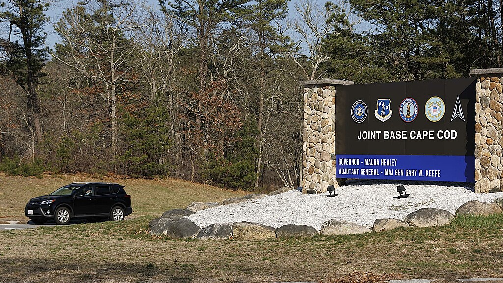 Base de la Guardia Nacional en Cape Cod (Massachusetts)
