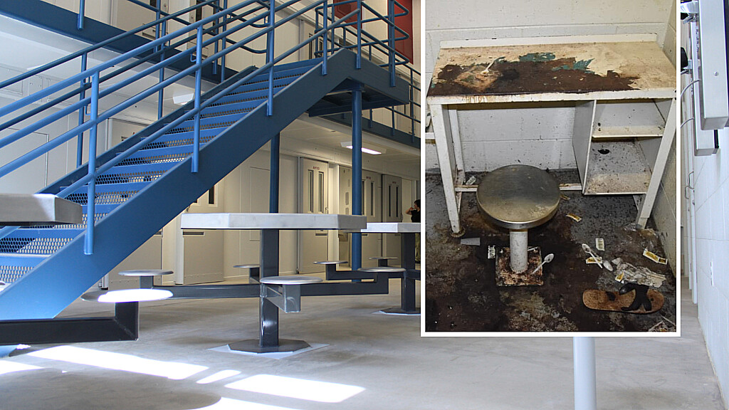 Hallan muerto a un preso en una celda infestada de ácaros