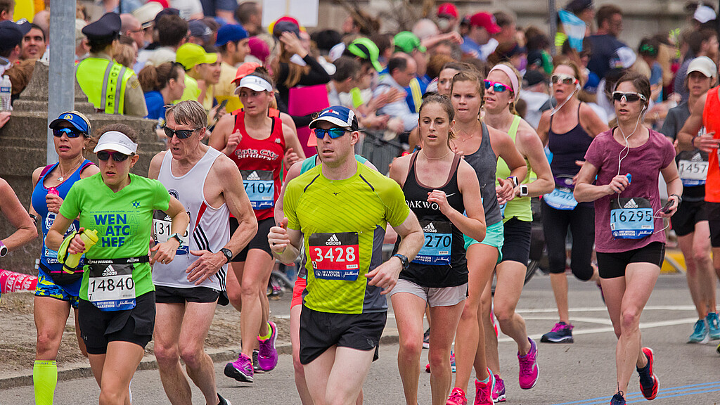 Boston marathon 