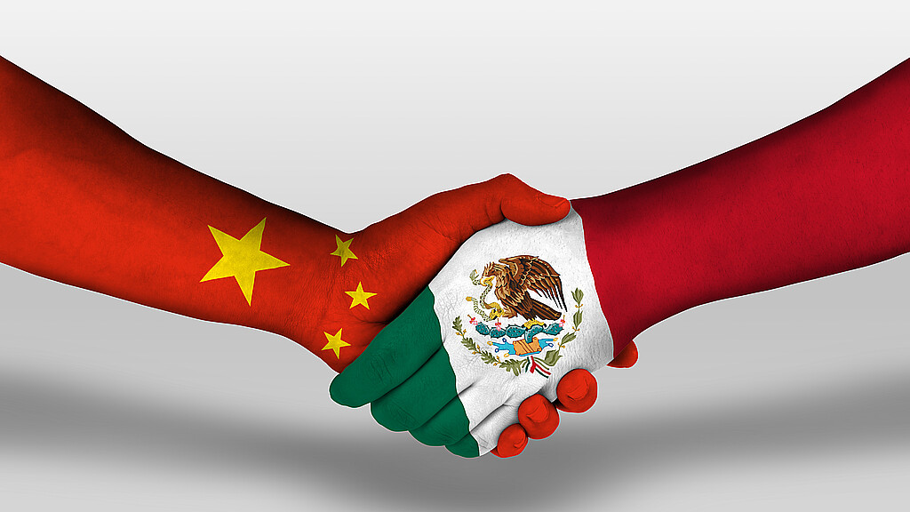 Mexico-China relations 