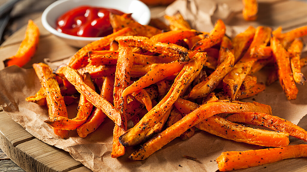 Sweet Potato Fries Recipe for Foodies and Snack Lovers