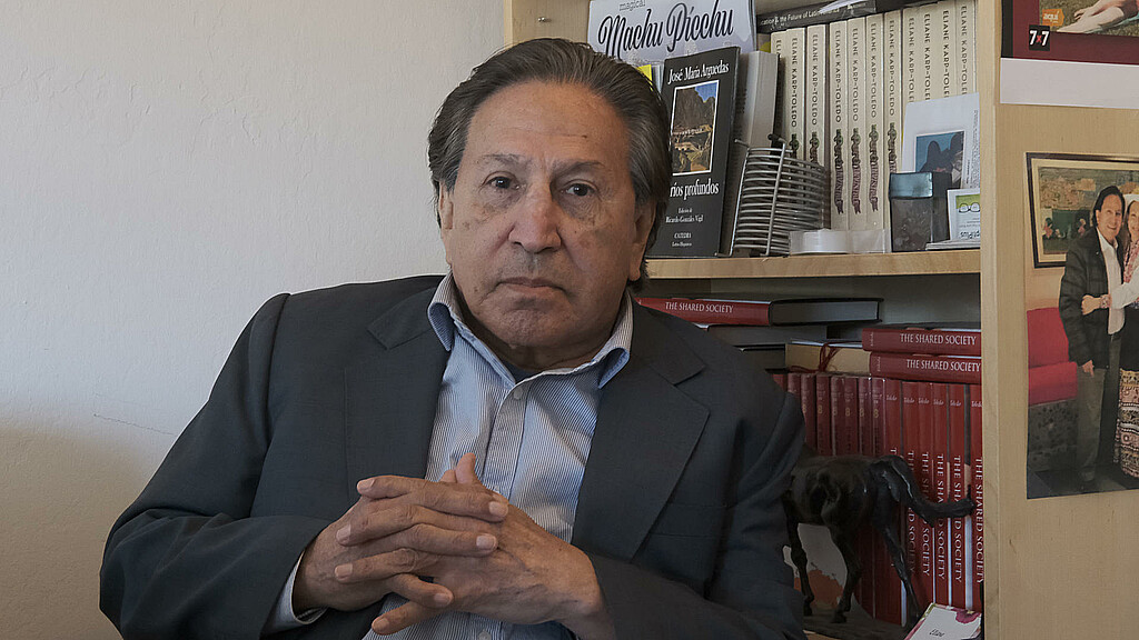 Expresidente de Perú, Alejandro Toledo
