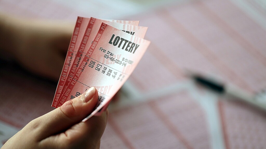 Boleto de lotería