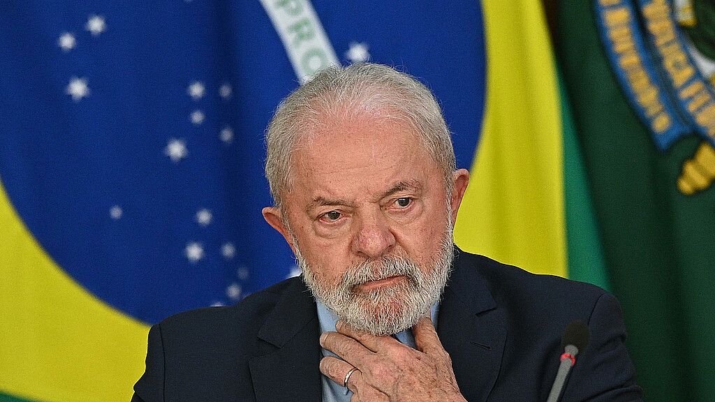 El presidente de Brasil, Luis Inácio Lula da Silva