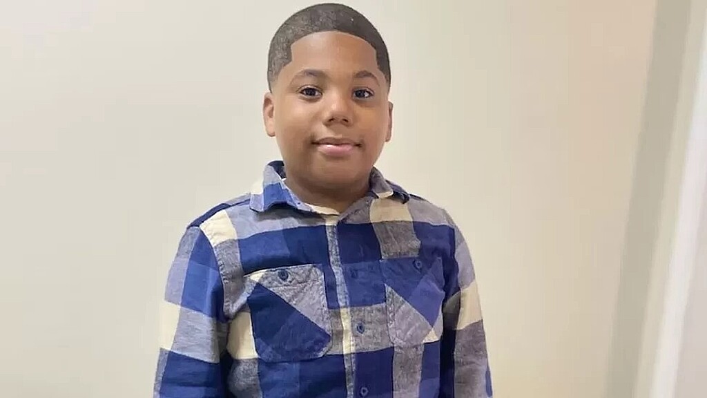 Niño de 11 años identificado como Aderrien Murry 