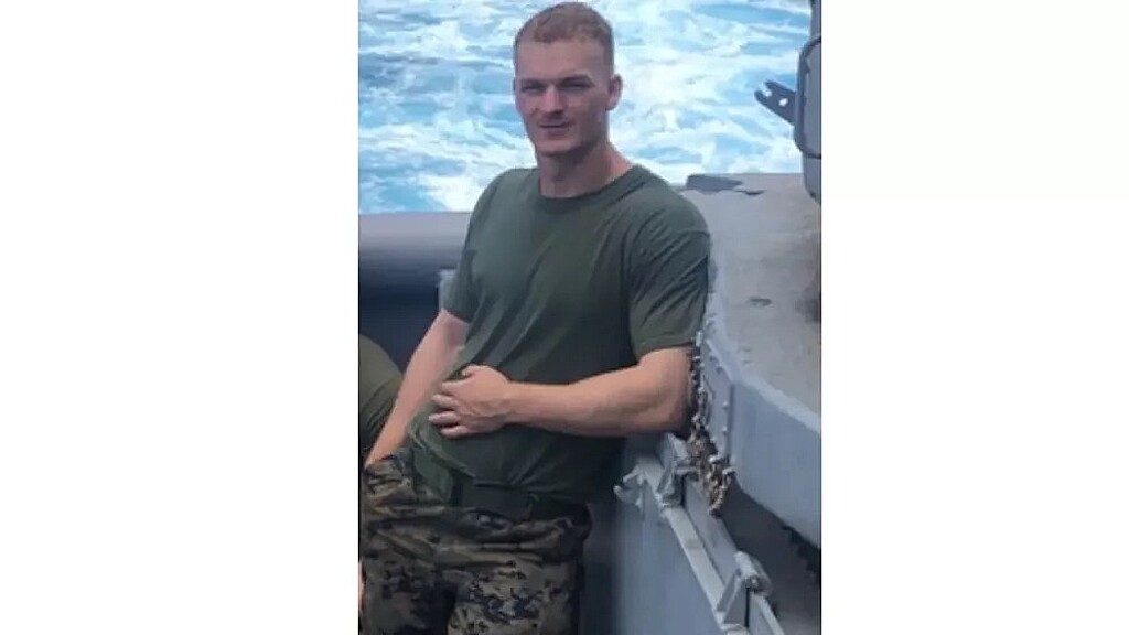 U.S. Marine Daniel Penny who is accused of manslaughter in the death of Jordan Neely