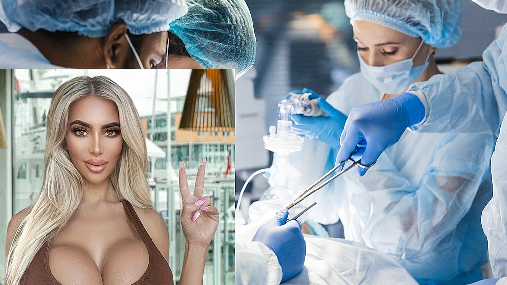 Detienen en Florida a sospechosa por la muerte de "La doble de Kim Kardashian" Christina Ashten Gourkani 