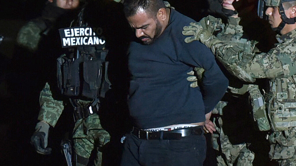 "El Cholo Iván" was a former bodyguard or escort of Joaquín "El Chapo" Guzmán