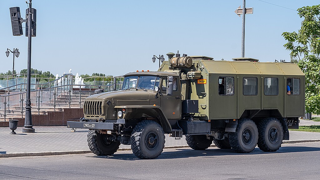 Military vehicle