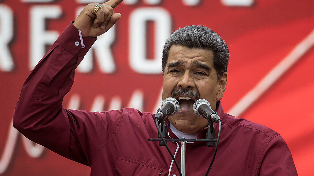 Dictador venezolano Nicolás Maduro