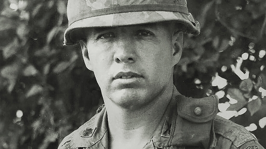 U.S. Army Gen. Richard E. Cavazos in his youth
