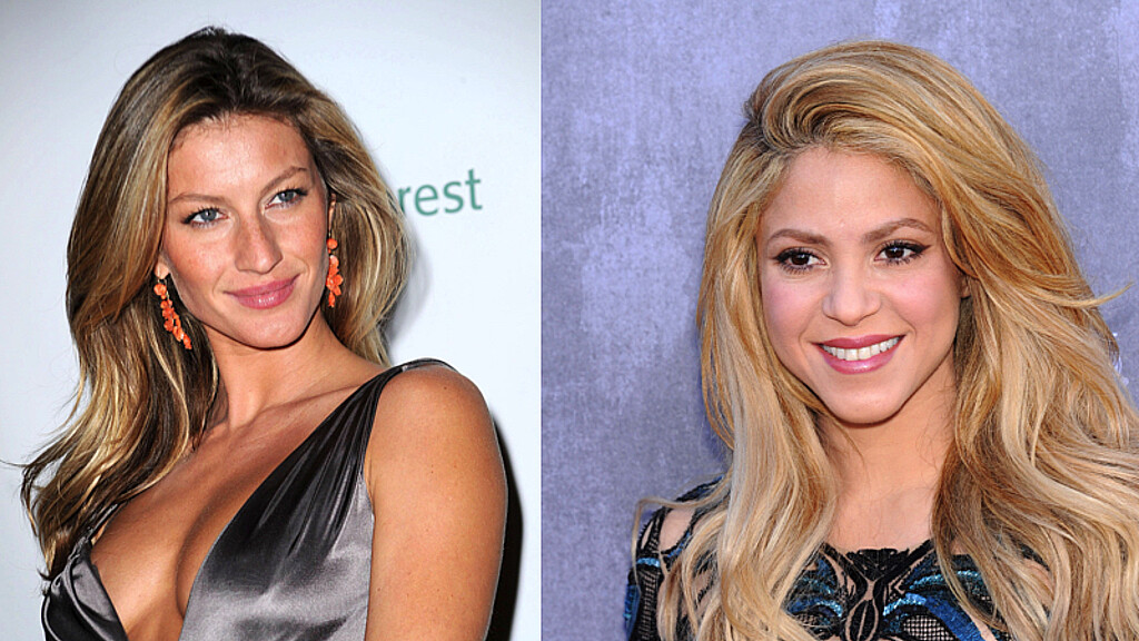 ¡Shakira y Gisele Bündchen cenan juntas en Miami con sus hijos!