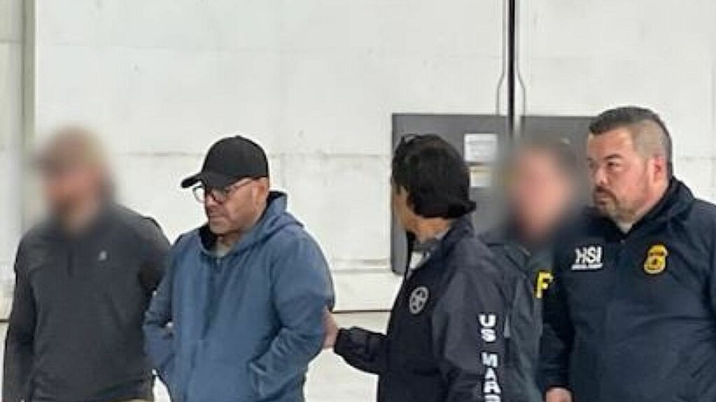 Sinaloa cartel hitman and El Chapo’s head of security extradited to US on drug trafficking and firearm charges