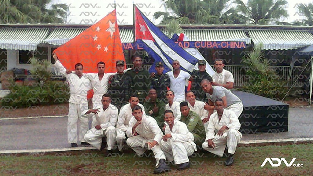Photos taken before the July 11 protests show that the National Special Brigade (BEN) received training years ago from the Chinese People's Armed Police Force (PAP) paramilitary group, involved in the Hong Kong protests