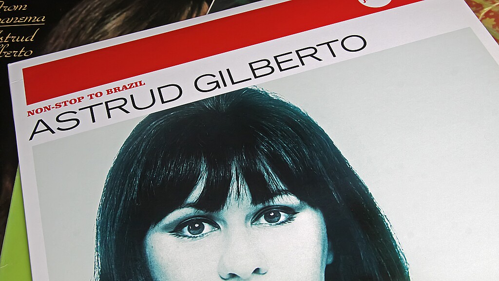 Astrud Gilberto “The Girl From Ipanema,” record album