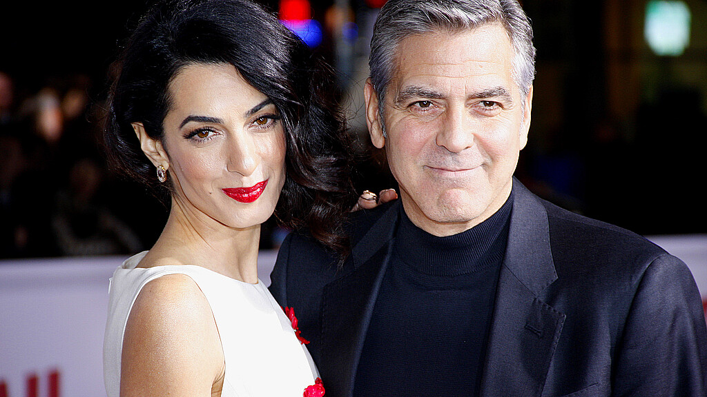 George and Amal Clooney